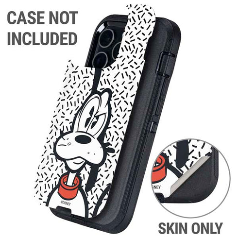 Disney Friends Pluto Confused Otterbox Defender iPhone Skin