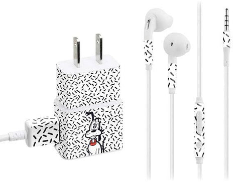 Disney Friends Pluto Confused Phone Charger Skin