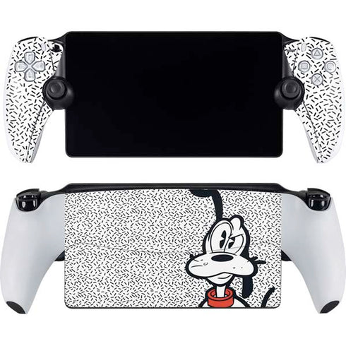 Disney Friends Pluto Confused PlayStation Portal Remote Player Skin