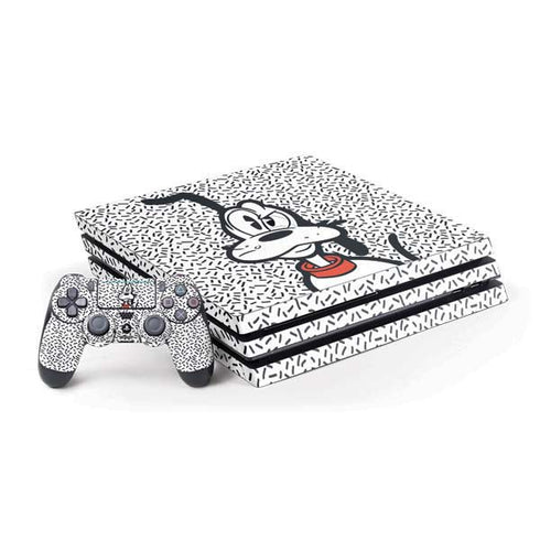 Disney Friends Pluto Confused PlayStation PS4 Skins