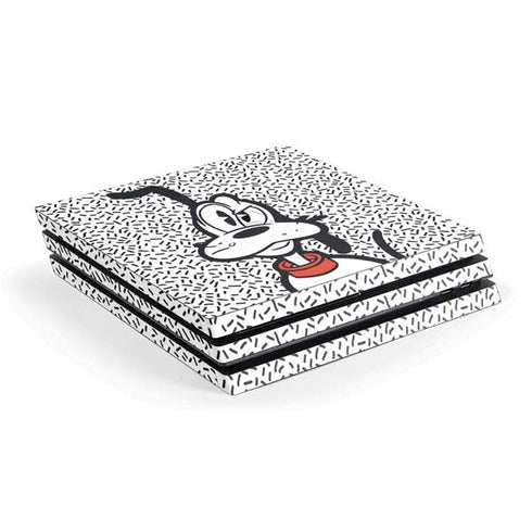 Disney Friends Pluto Confused PlayStation PS4 Skins