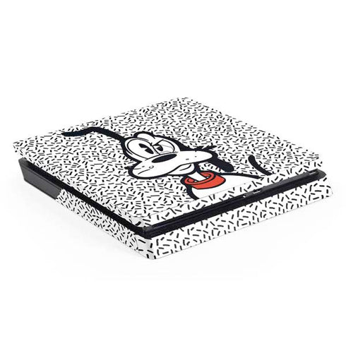 Disney Friends Pluto Confused PS4 Slim Skin