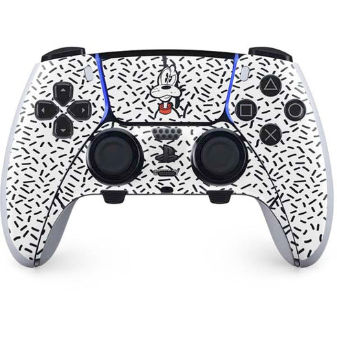 Disney Friends Pluto Confused PS5 DualSense Edge Pro Controller Skin
