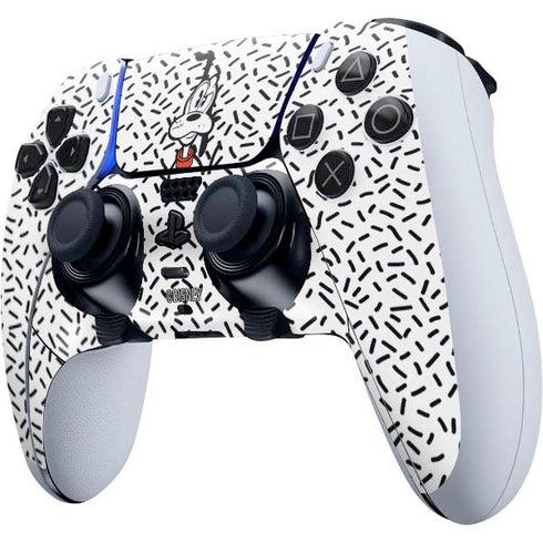 Disney Friends Pluto Confused PS5 DualSense Edge Pro Controller Skin