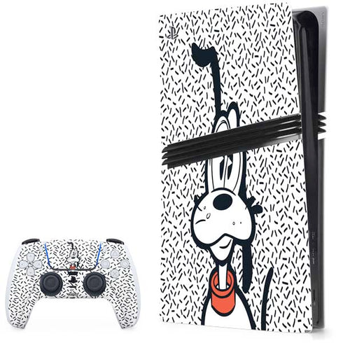 Disney Friends Pluto Confused PlayStation PS5 Skins