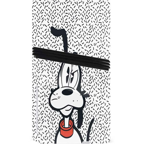 Disney Friends Pluto Confused PS5 Pro Disk Bundle Skin