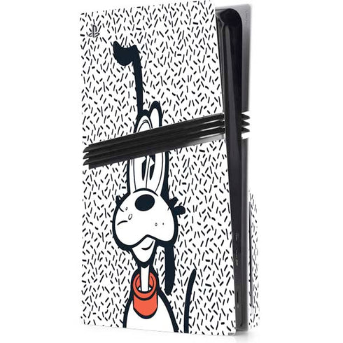 Disney Friends Pluto Confused PlayStation PS5 Skins