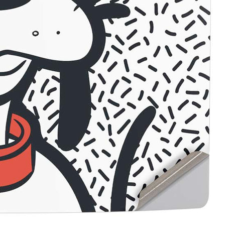 Disney Friends Pluto Confused PS5 Pro Disk Console Skin