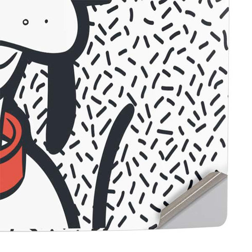 Disney Friends Pluto Confused PS5 Slim Digital Edition Console Skin