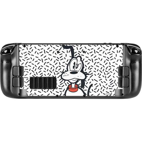 Disney Friends Pluto Confused Steam Deck Handheld Gaming Computer Skin