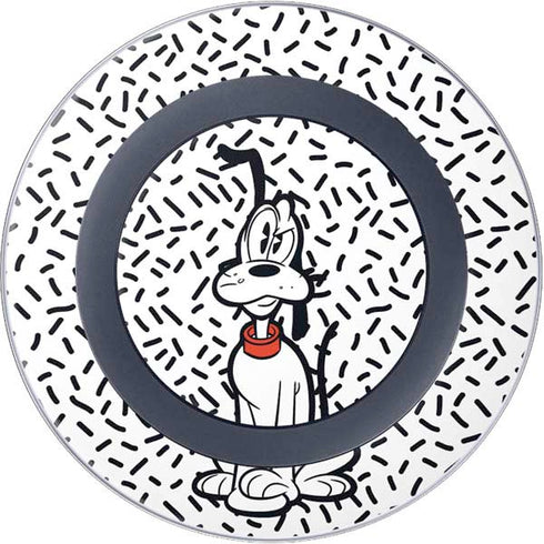 Disney Friends Pluto Confused Wireless Charger Skin