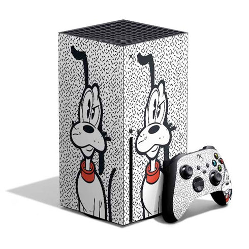 Disney Friends Pluto Confused Xbox Series X Bundle Skin