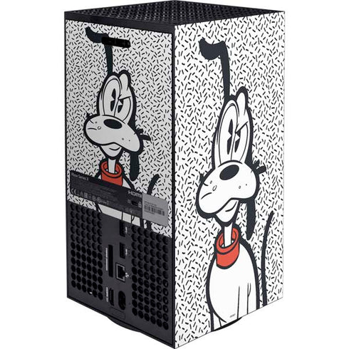 Disney Friends Pluto Confused Xbox Series X Bundle Skin