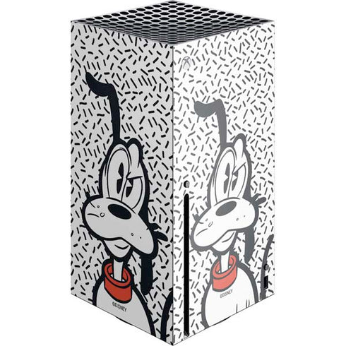 Disney Friends Pluto Confused Xbox Series X Skins