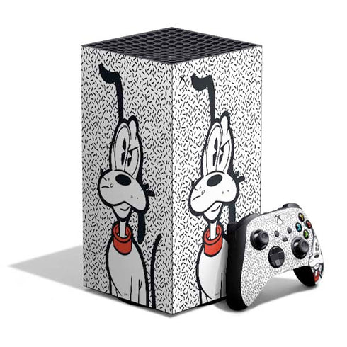 Disney Friends Pluto Confused XBox Series X Digital Edition Bundle Skin