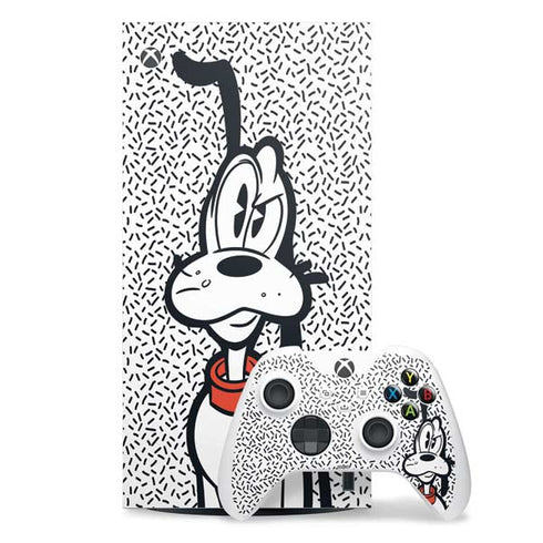 Disney Friends Pluto Confused Xbox Series X Skins