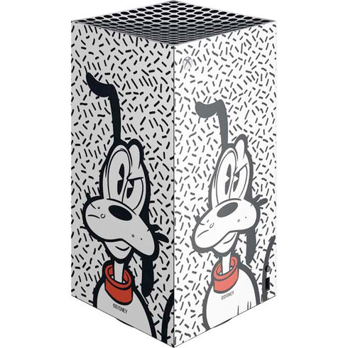 Disney Friends Pluto Confused Xbox Series X Skins