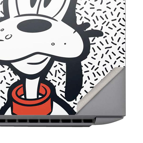 Disney Friends Pluto Confused HP ZBook Fury 16 G10 Skin