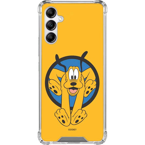 Disney Friends Pluto Gabb Phone 4 Clear Case