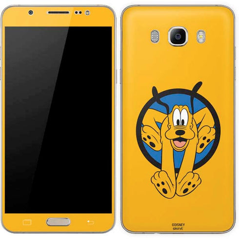 Disney Friends Pluto Galaxy J7 Skin