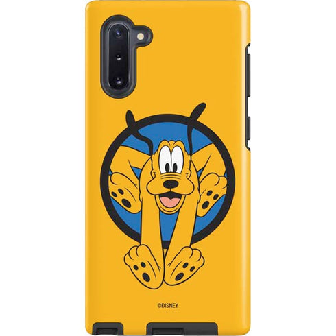 Disney Friends Pluto Galaxy Cases