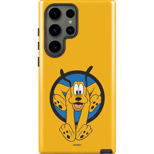 Disney Friends Pluto Galaxy S23 Ultra Pro Case