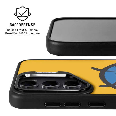 Disney Friends Pluto Galaxy S25 Kickstand Case