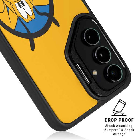 Disney Friends Pluto Galaxy S25 Kickstand Case