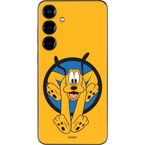 Disney Friends Pluto Galaxy S24 Plus Skin