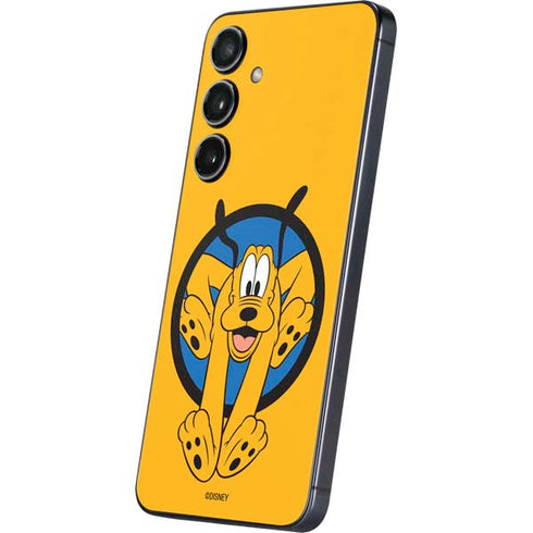 Disney Friends Pluto Galaxy S24 Plus Skin