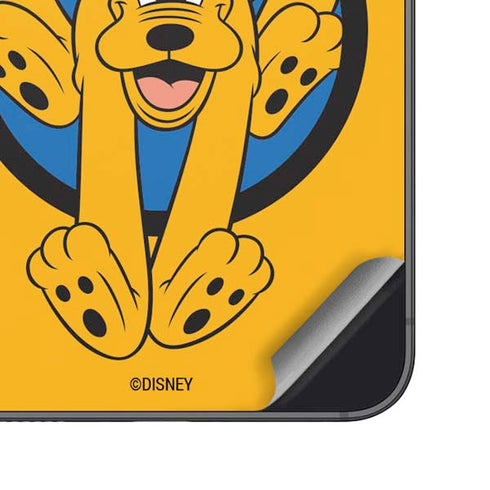 Disney Friends Pluto Galaxy S24 Plus Skin