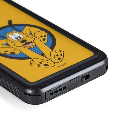 Disney Friends Pluto Galaxy S24 Plus Waterproof Case