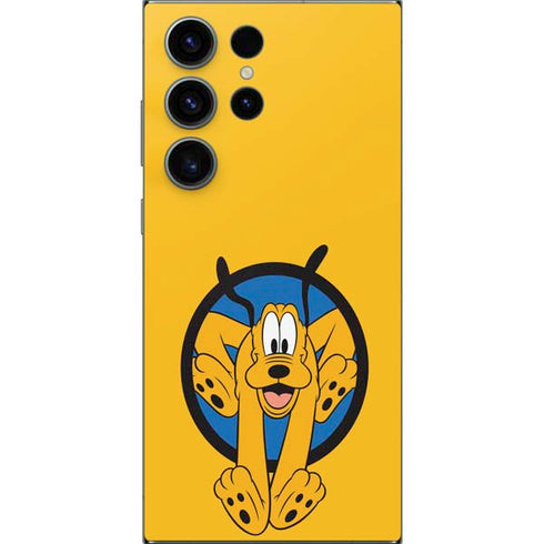 Disney Friends Pluto Galaxy S24 Ultra Skin