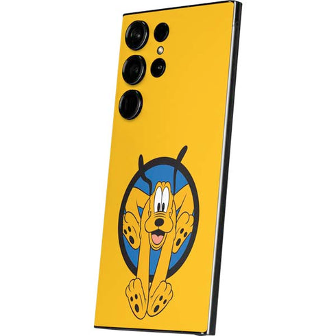 Disney Friends Pluto Galaxy S24 Ultra Skin