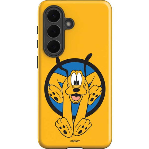 Disney Friends Pluto Galaxy S26 Impact Case