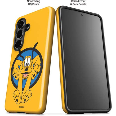 Disney Friends Pluto Galaxy S26 Impact Case