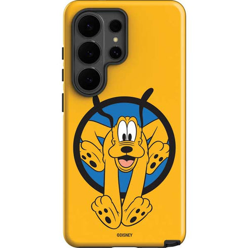 Disney Friends Pluto Galaxy S26 Ultra Impact Case