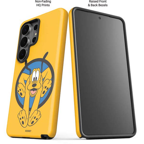 Disney Friends Pluto Galaxy S26 Ultra Impact Case