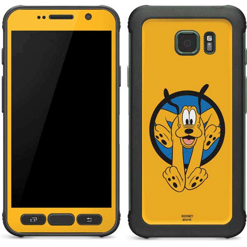 Disney Friends Pluto Galaxy S7 Active Skin