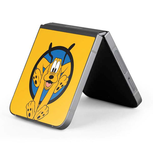 Disney Friends Pluto Galaxy Z Flip6 Skin