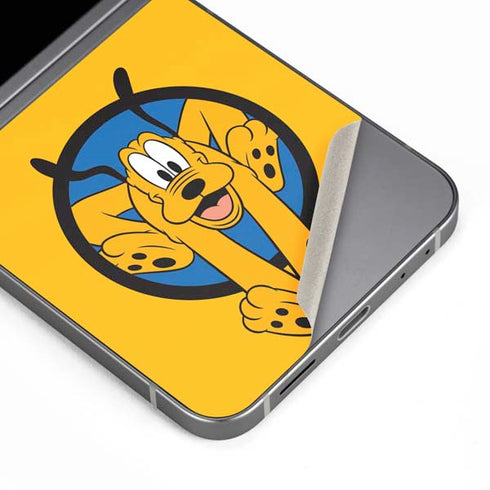 Disney Friends Pluto Galaxy Z Flip6 Skin