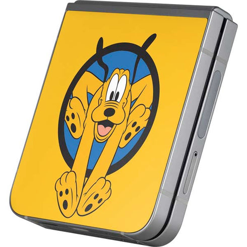Disney Friends Pluto Galaxy Z Flip6 Skin