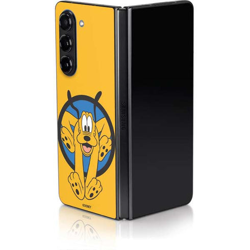 Disney Friends Pluto Galaxy Z Fold5 5G Skin