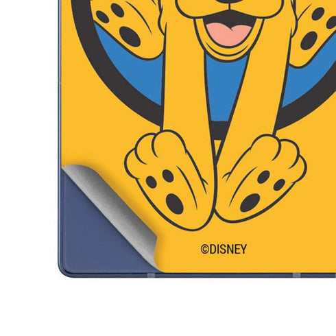 Disney Friends Pluto Galaxy Z Fold6 Skin