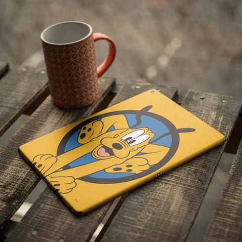 Disney Friends Pluto iPad Skins