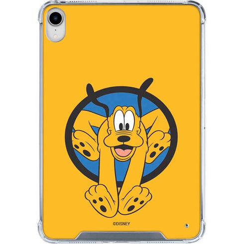 Disney Friends Pluto iPad 11th Gen (2025) Clear Case