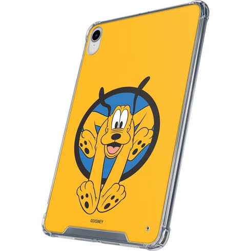 Disney Friends Pluto iPad 11th Gen (2025) Clear Case