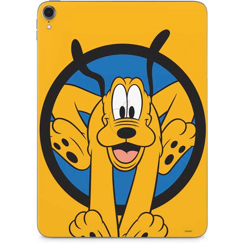 Disney Friends Pluto Apple iPad Pro Skin