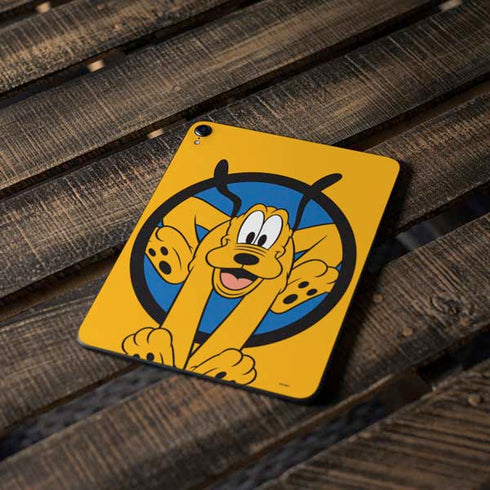 Disney Friends Pluto Apple iPad Pro Skin