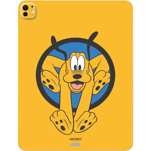 Disney Friends Pluto iPad Pro 13in M4 (2024) Skin
